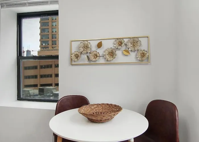 Apartamento 1br Modern Luxe With In-unit Laundry - 204 Rep Chicago