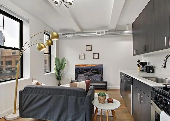 1br Modern Luxe With In-unit Laundry - 204 Rep Apartamento