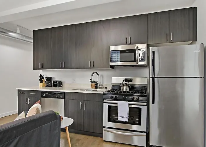 1br Modern Luxe With In-unit Laundry - 204 Rep * Chicago