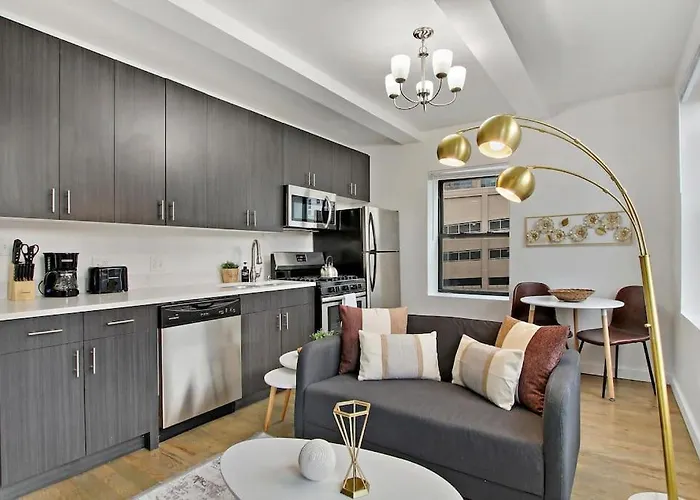 1br Modern Luxe With In-unit Laundry - 204 Rep Apartamento