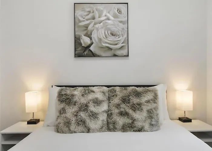 Apartamento 1br Modern Luxe With In-unit Laundry - 204 Rep