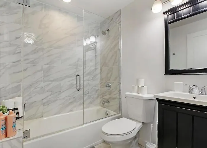 1br Modern Luxe With In-unit Laundry - 204 Rep Apartamento *